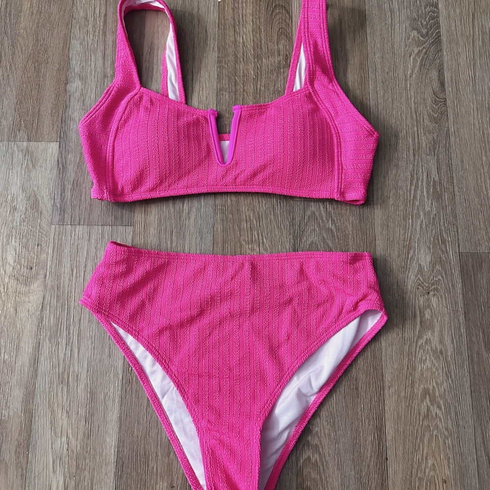High Waisted Bikini Set